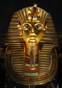 La maschera di Tutankamon